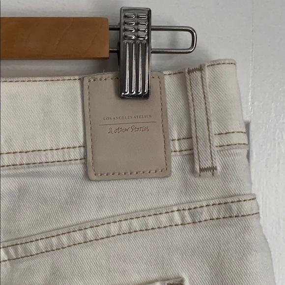 & Other Stories White Denim Skirt Size 29 - Picture 8 of 12